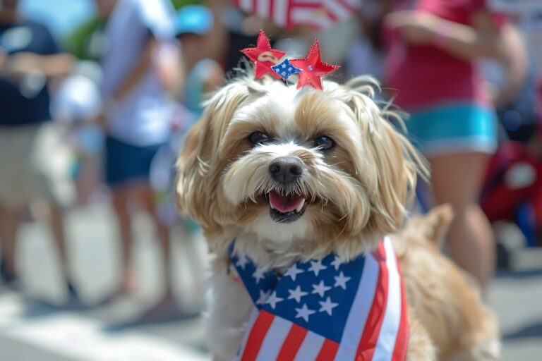 4th of July Tips Dangers for Pets