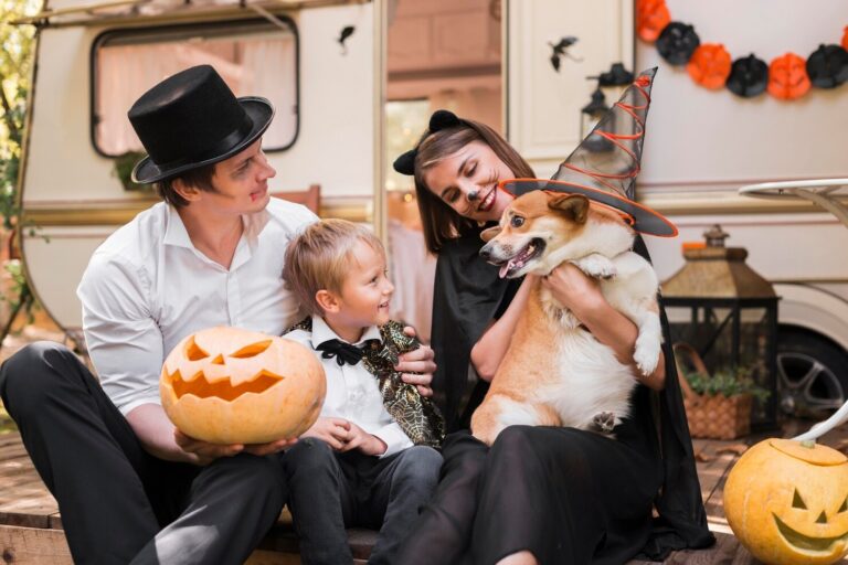 5 Halloween Reminders to Keep your Dog Safe