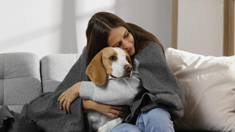 Helping Your Dog through Grief and Depression