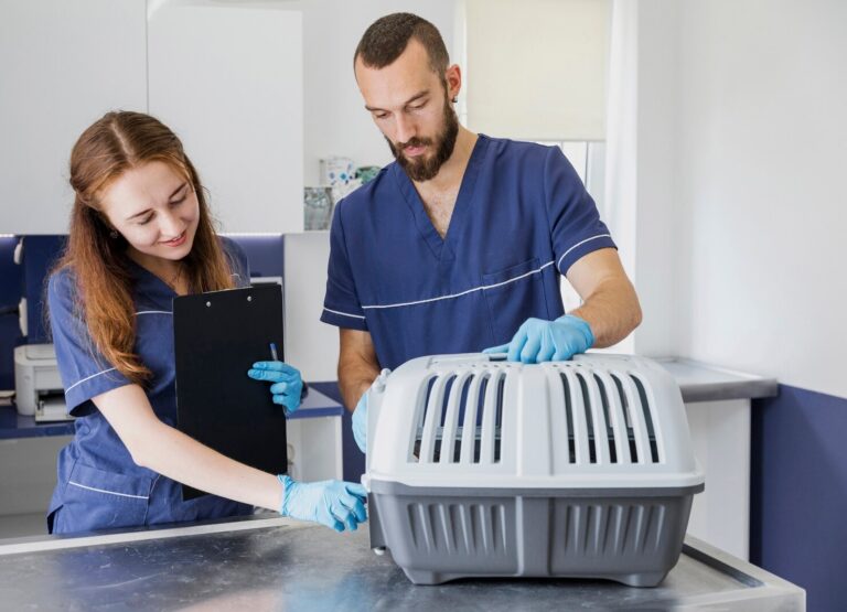 Your Cat s Trip to the Veterinary Hospital