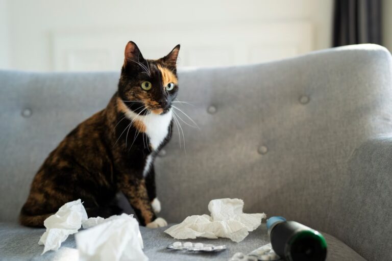 Common Poisons in Cats