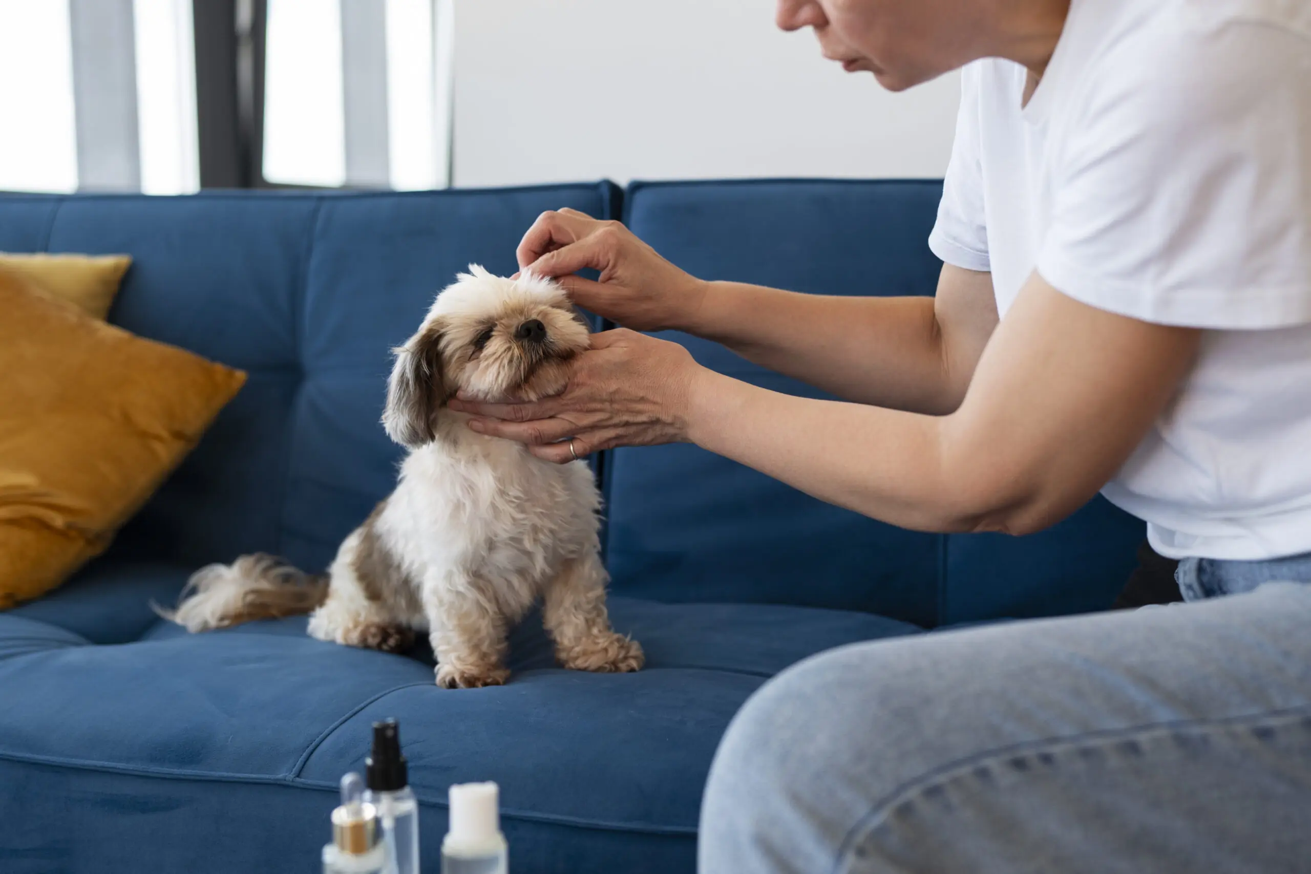 Ear Infections in Dog 2 scaled