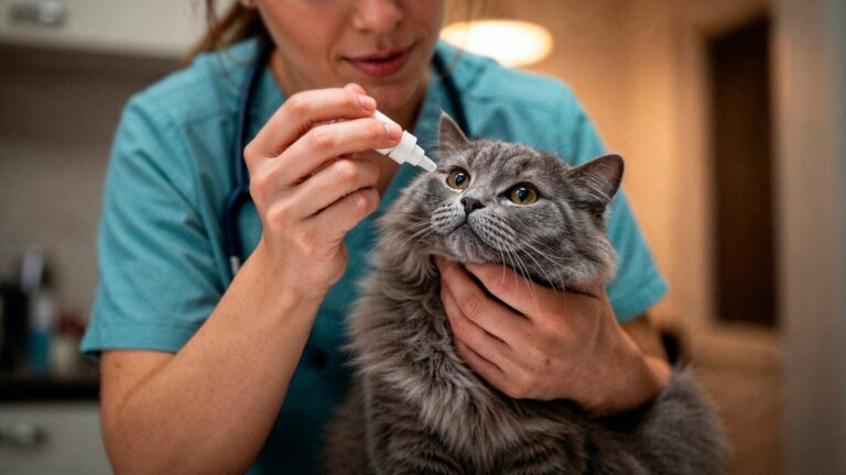 Eye Infections in Cats