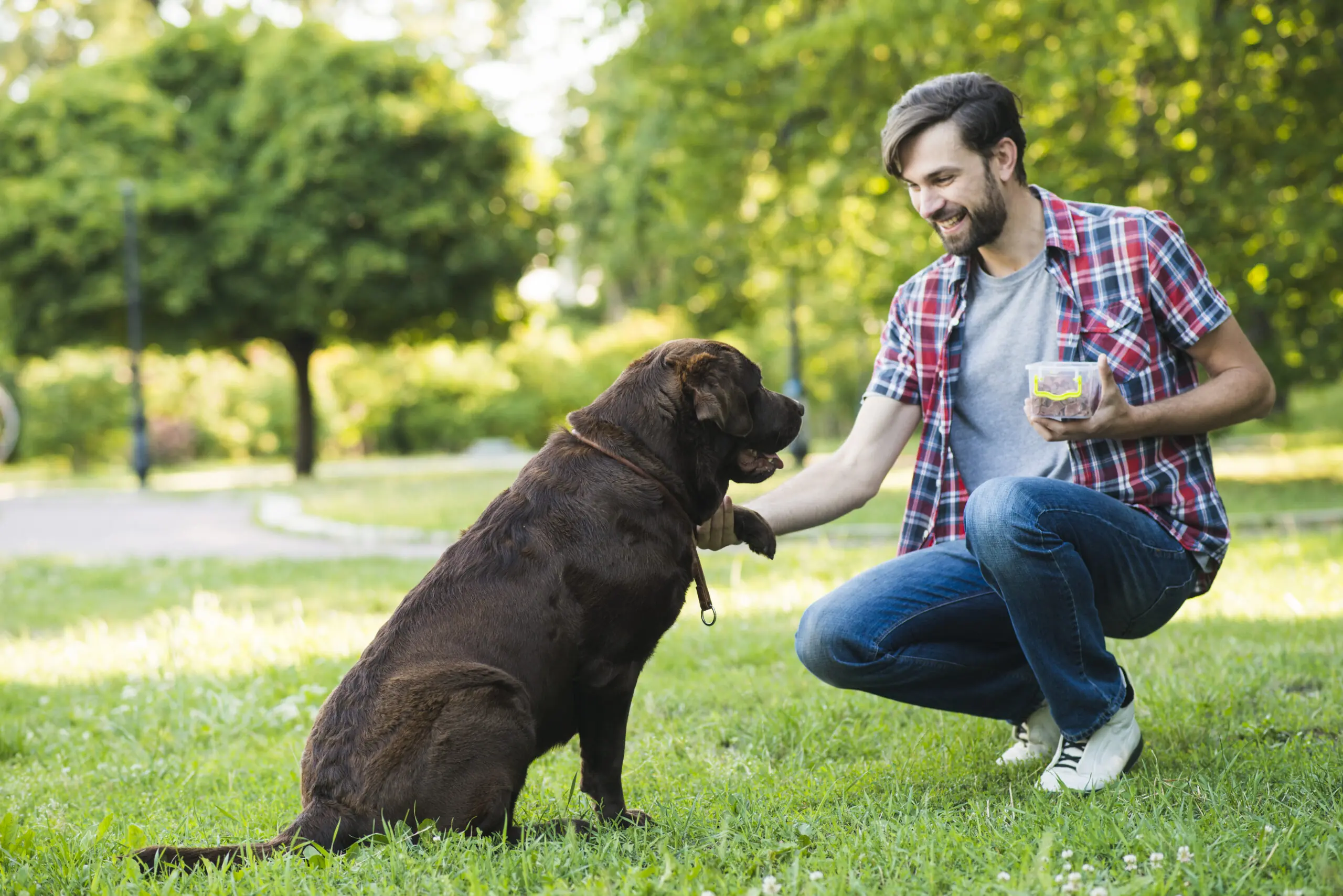 Help your Dog Achieve a Healthy Weight scaled