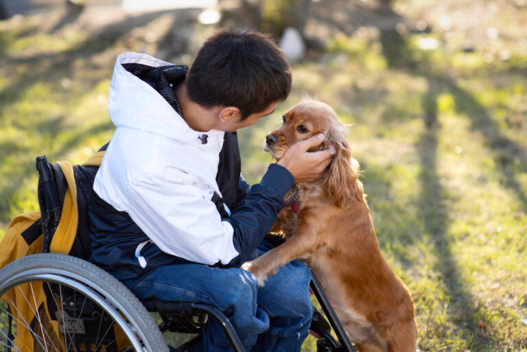 How Service Dogs Can Assist in Alleviating Depression