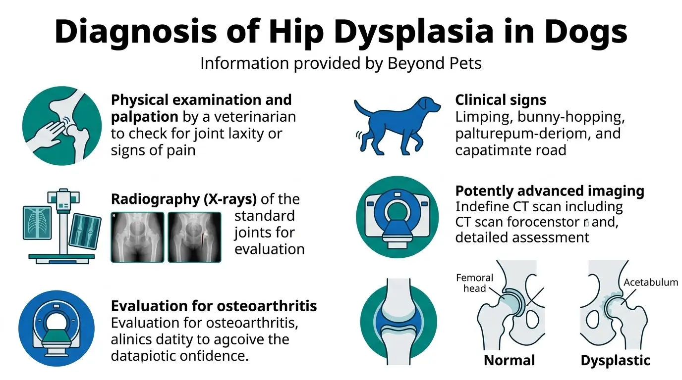 Canine Hip Dysplasia 2 Diagnosis of Hip Dysplasia in Dogs in Canine Hip Dysplasia