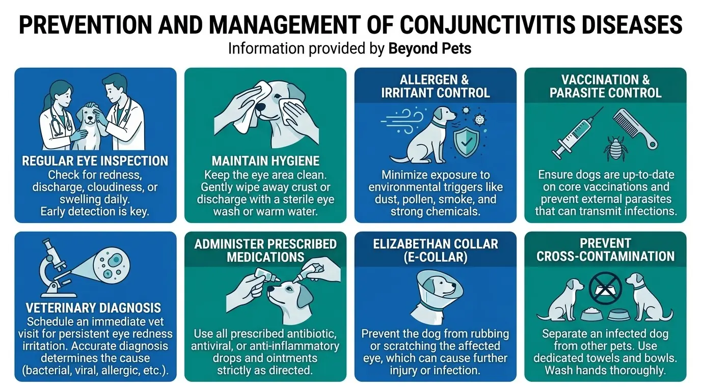 Prevention and Management of Conjunctivitis Diseases in What is Conjunctivitis in Dogs?