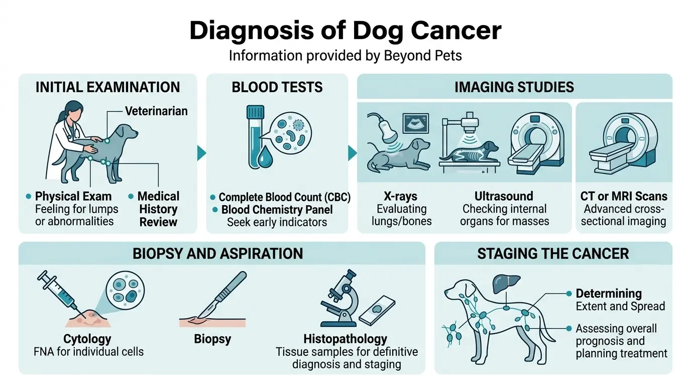 Diagnosis of Dog Cancer in What is Cancer in Dogs?