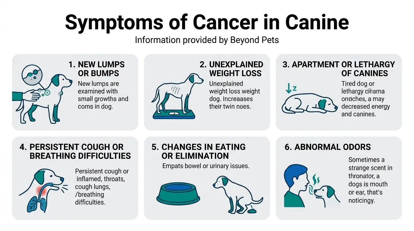 Symptoms of Cancer in Canine in What is Cancer in Dogs?