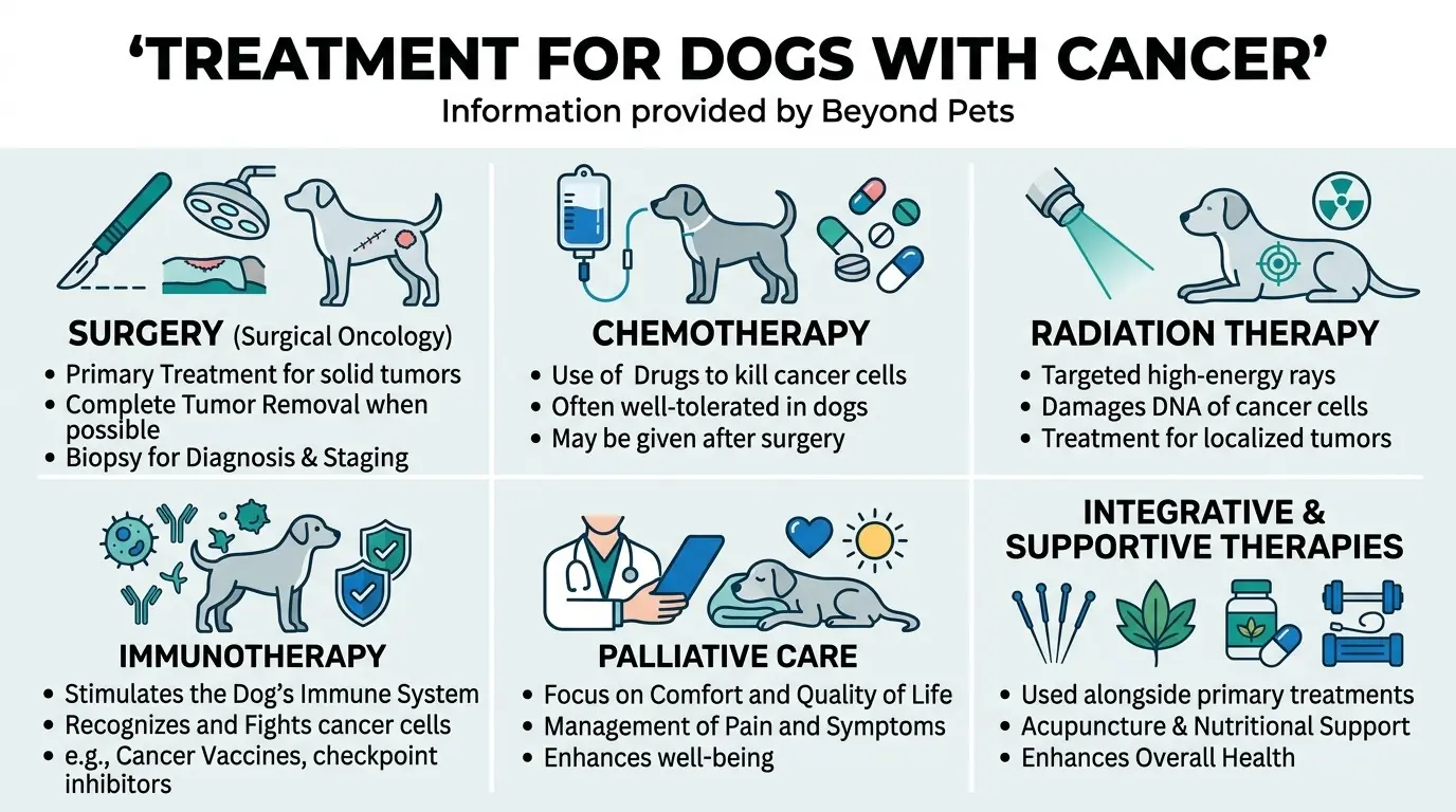 Treatment for Dogs with Cancer in What is Cancer in Dogs?