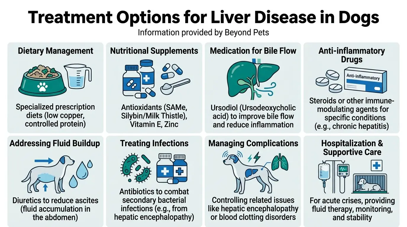 What is Liver Disease in Dogs? 4 Treatment Options for Liver Disease in Dogs in What is Liver Disease in Dogs?