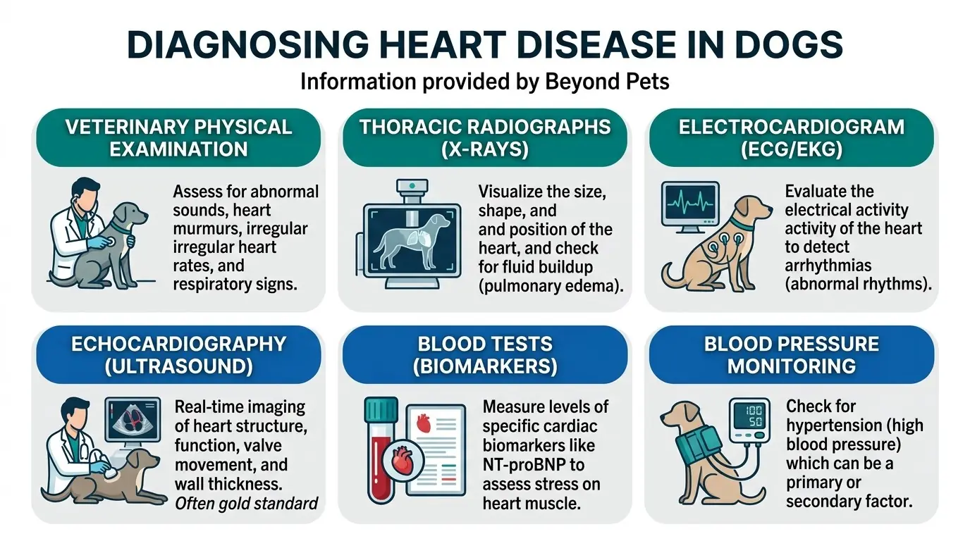 Diagnosing Heart Disease in Dogs in What is Heart Disease in Dogs?