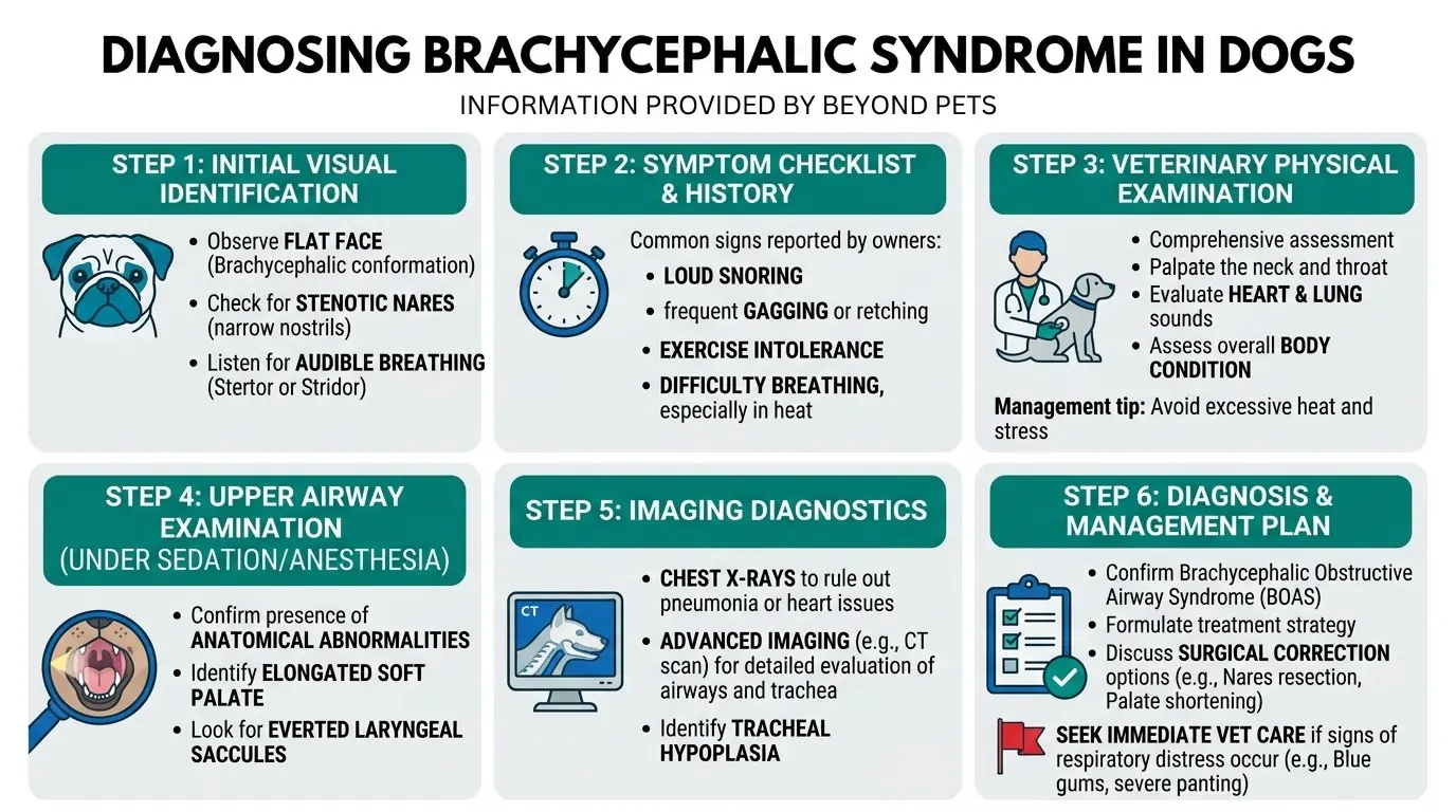 Diagnosing Brachycephalic Syndrome in Dogs in Understanding Brachycephalic Syndrome in Dogs
