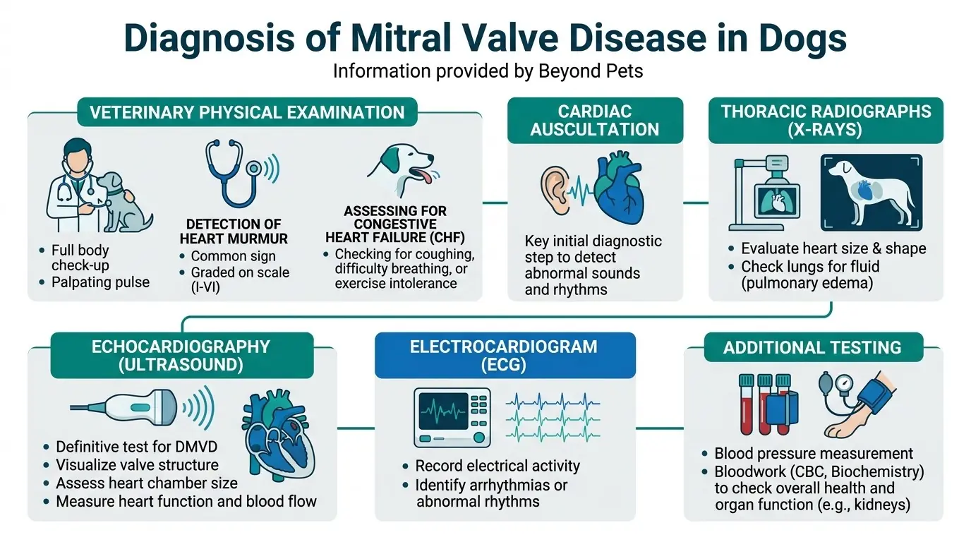 Diagnosis of Mitral Valve Disease in Dogs in Exploring Degenerative Mitral Valve Disease in Dogs