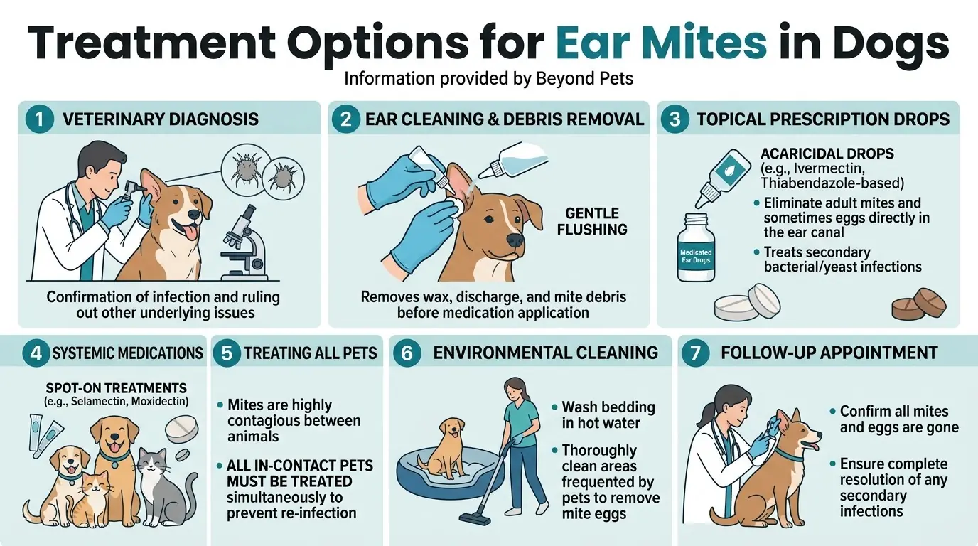 What are Ear Mites in Dogs? 3 Treatment Options for Ear Mites in Dogs in What are Ear Mites in Dogs?
