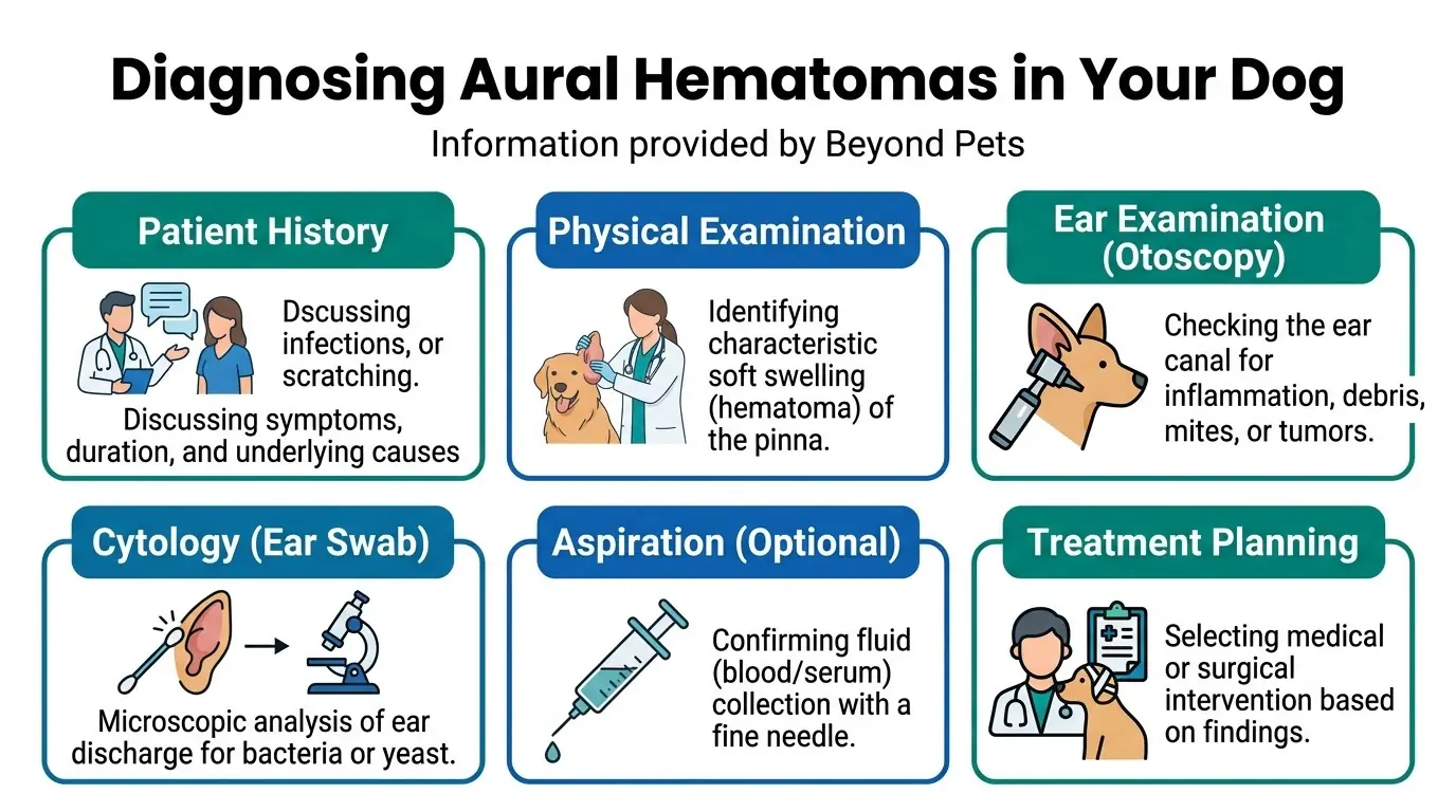 Diagnosing Aural Hematomas in Your Dog in What Is Aural Hematoma in Dogs?