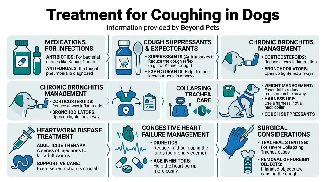 Treatment for Coughing in Dogs in Coughing in Dogs: Common Causes and Treatment Options
