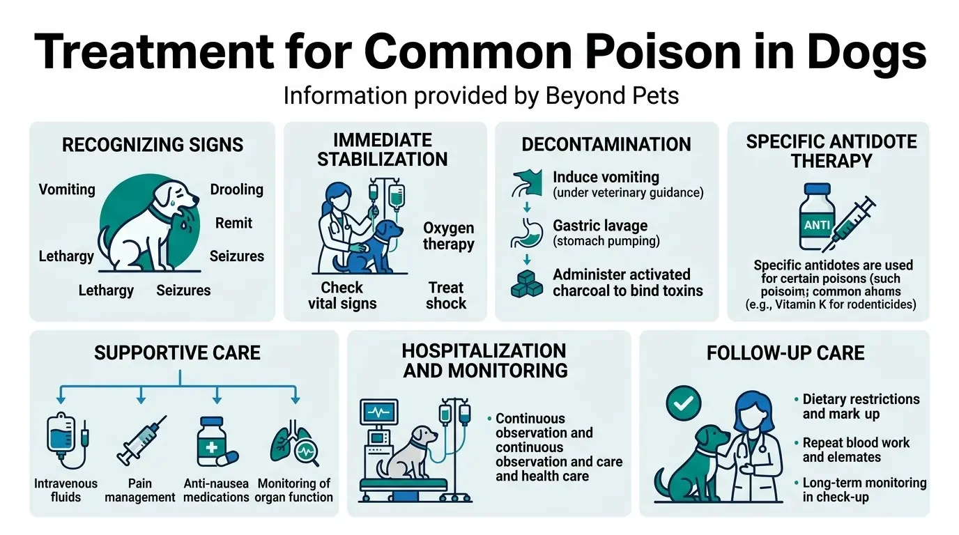 What Are Common Dog Poisons? 3 Treatment for Common Poison in Dogs in What Are Common Dog Poisons?