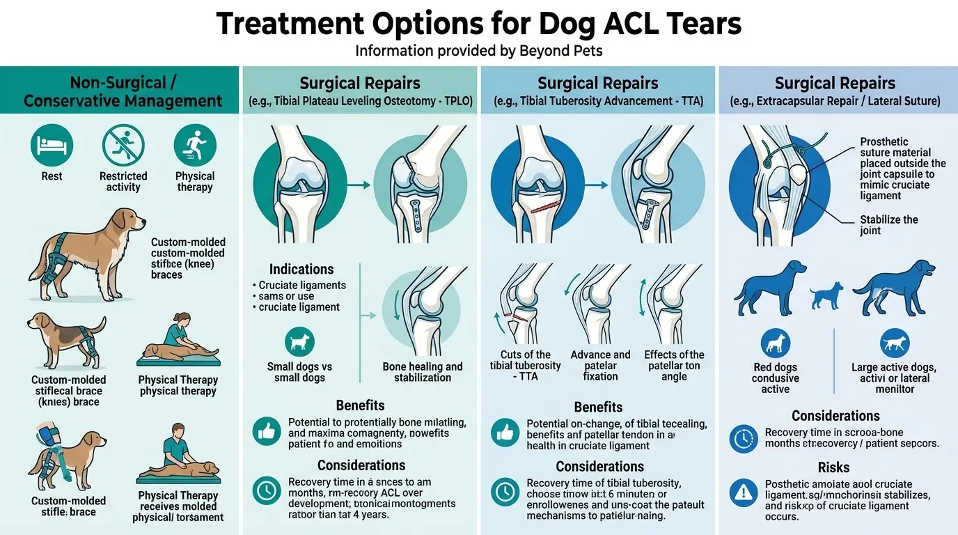 What is ACL Tear in Dogs? 4 Treatment Options for Dog ACL Tears in What is ACL Tear in Dogs?