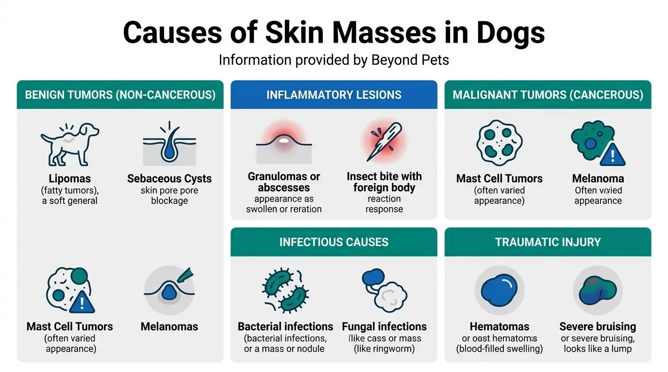 Causes of Skin Masses in Dogs in 15 Canine Skin Masses: What You Need To Know