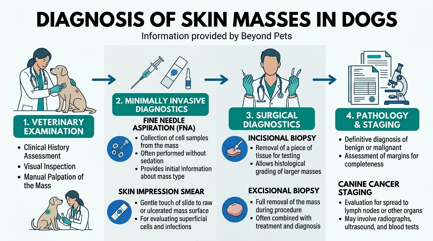 Diagnosis of Skin Masses in Dogs in 15 Canine Skin Masses: What You Need To Know