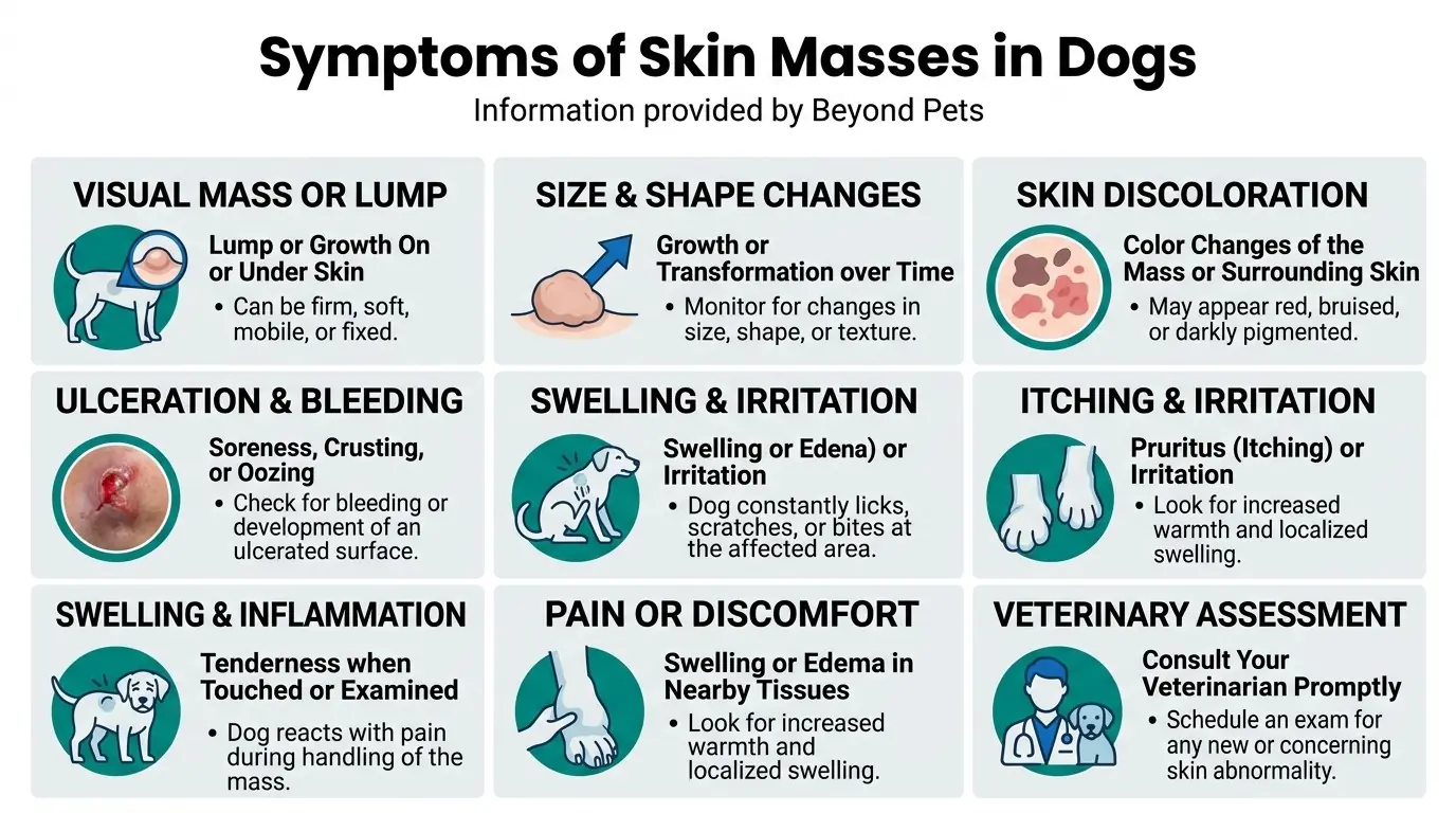 Symptoms of Skin Masses in Dogs in 15 Canine Skin Masses: What You Need To Know