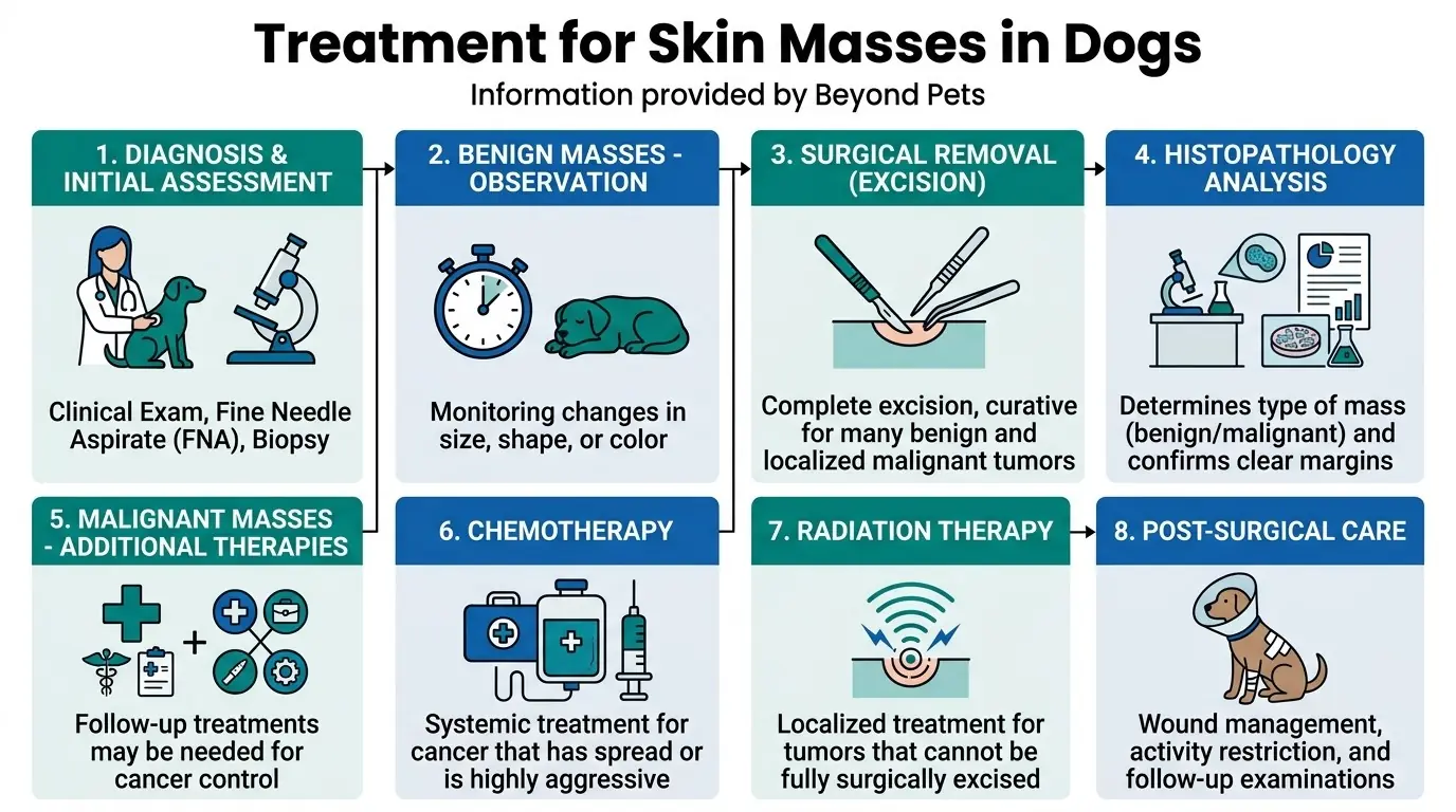 Treatment for Skin Masses in Dogs in 15 Canine Skin Masses: What You Need To Know