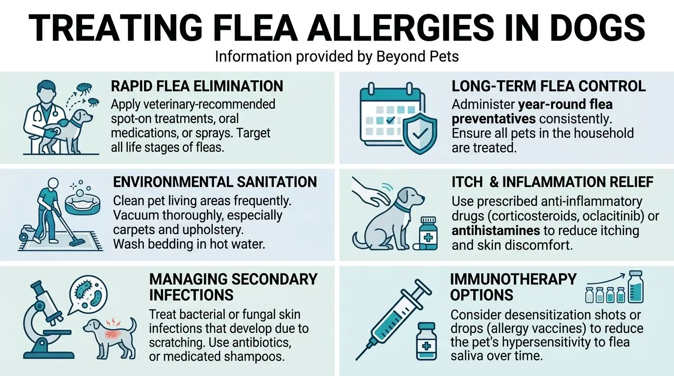 Treating Flea Allergies in Dogs in Flea Allergy in Dogs: Why Do They Happen?