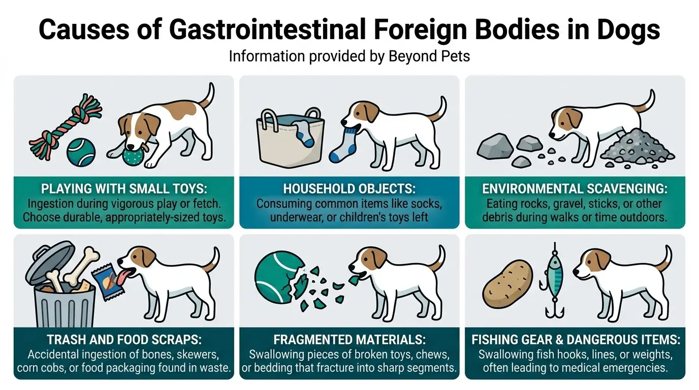 Causes of Gastrointestinal Foreign Bodies in Dogs in Understanding Gastrointestinal Foreign Bodies in Dogs