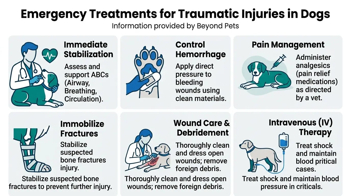 What Are Traumatic Injuries In Dogs? 3 Emergency Treatments for Traumatic Injuries in Dogs in What Are Traumatic Injuries In Dogs?