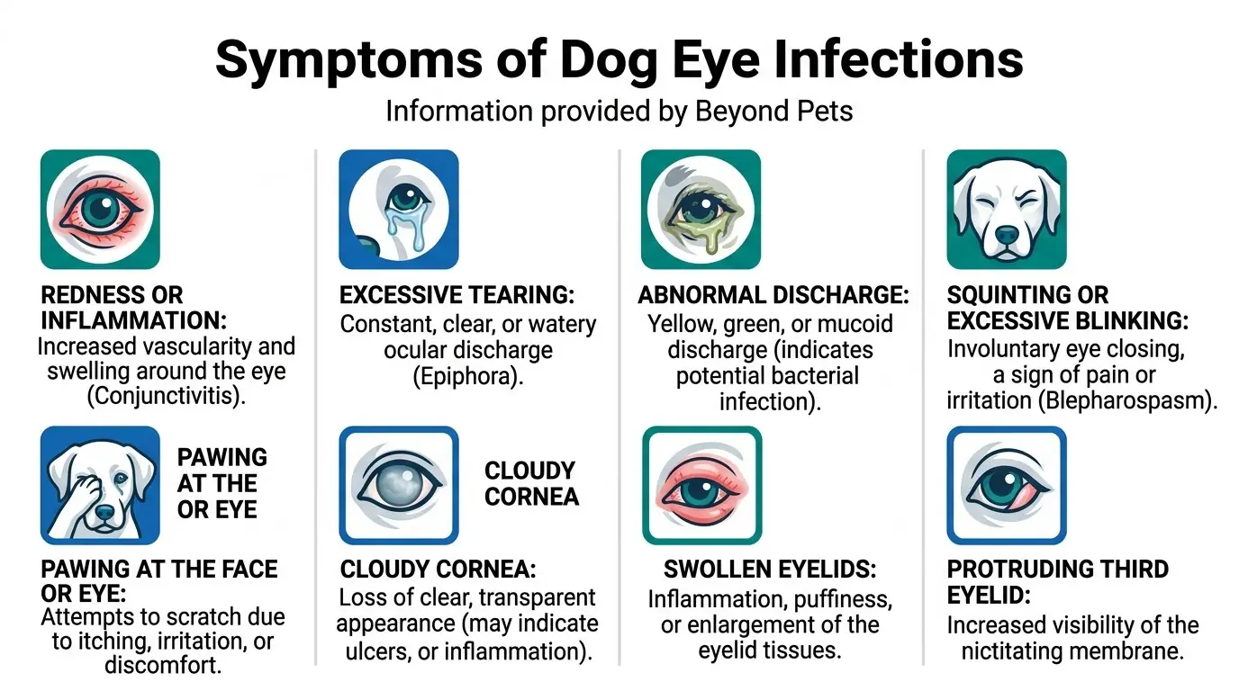 Symptoms of Dog Eye Infections in What is an Eye Infection in Dogs?