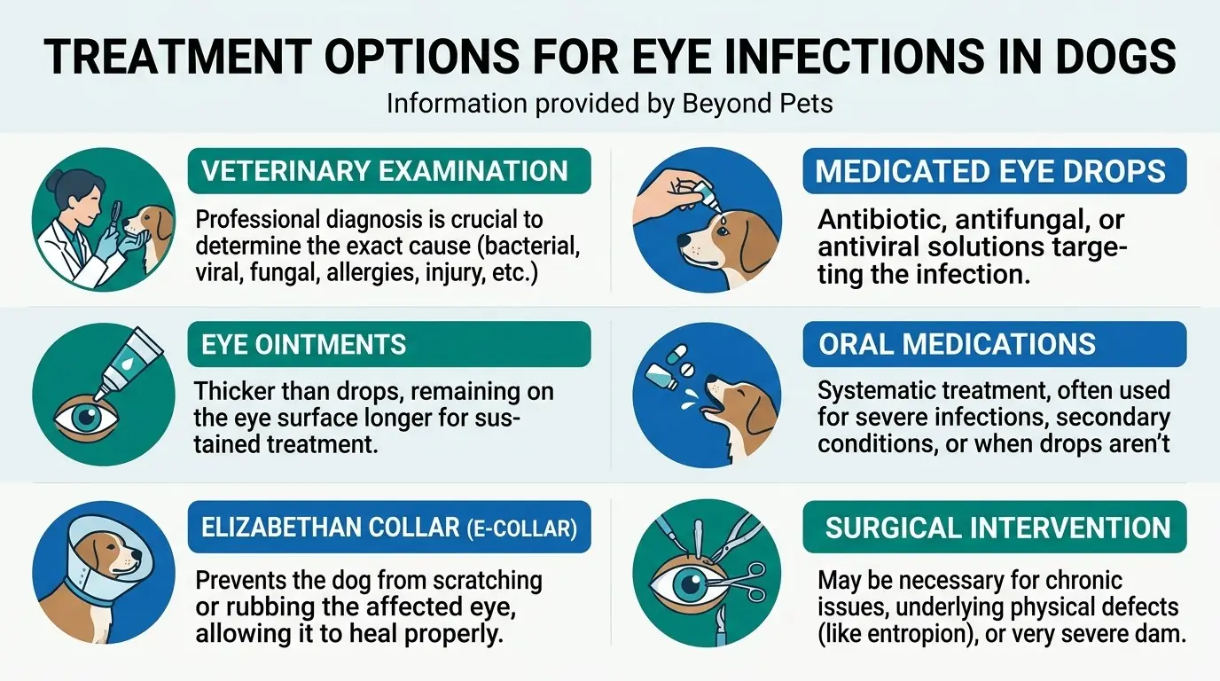 Treatment Options for Eye Infections in Dogs in What is an Eye Infection in Dogs?