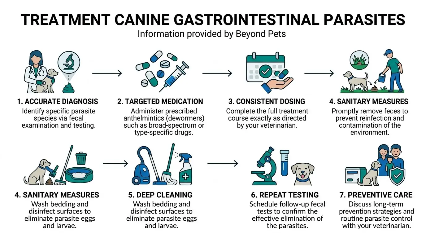 Treatment Canine Gastrointestinal Parasites in What is a Gastrointestinal Parasite in Dogs?