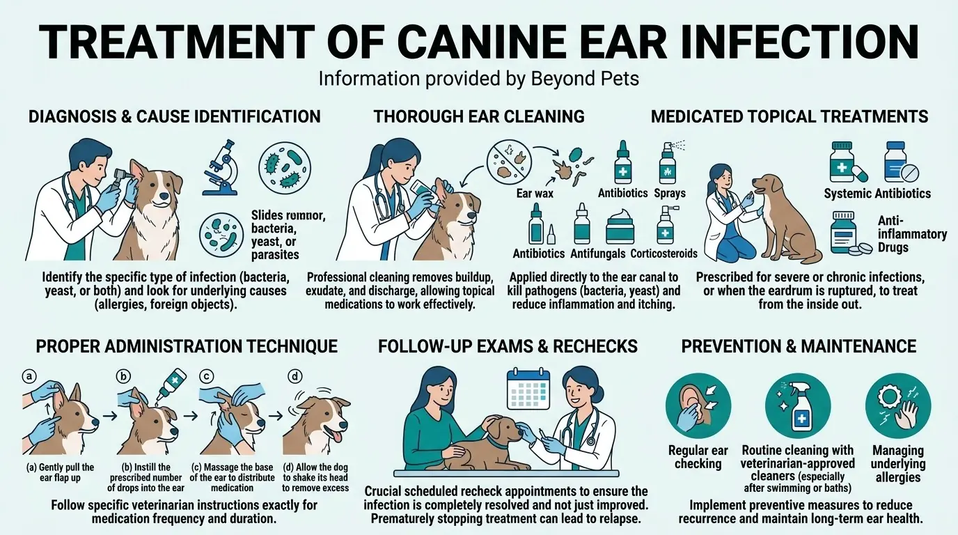 Treatment of Canine Ear Infection in What is Ear Infection in Dogs?