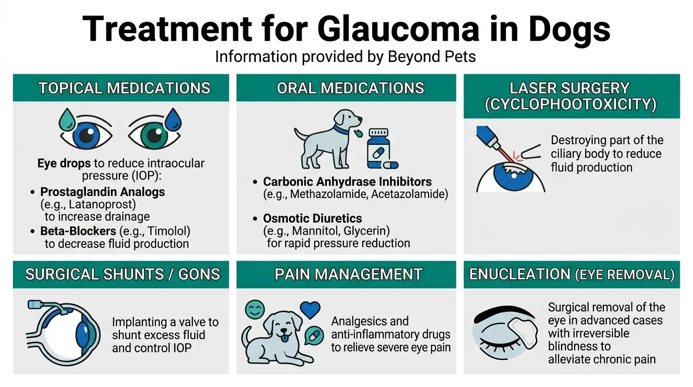 Treatment for Glaucoma in Dogs in Glaucoma in Dogs: Causes, Symptoms, Treatment