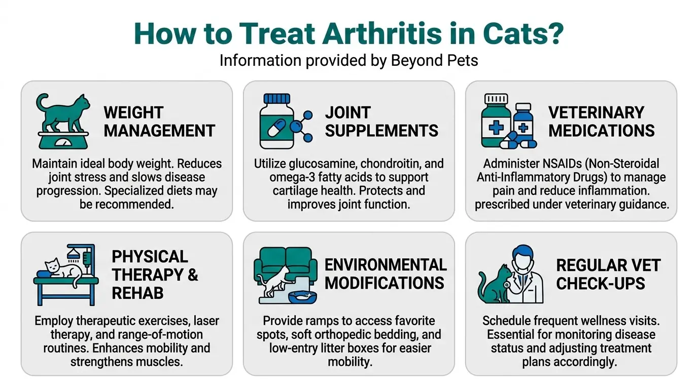 How to Treat Arthritis in Cats? in What is Arthritis in Cats?