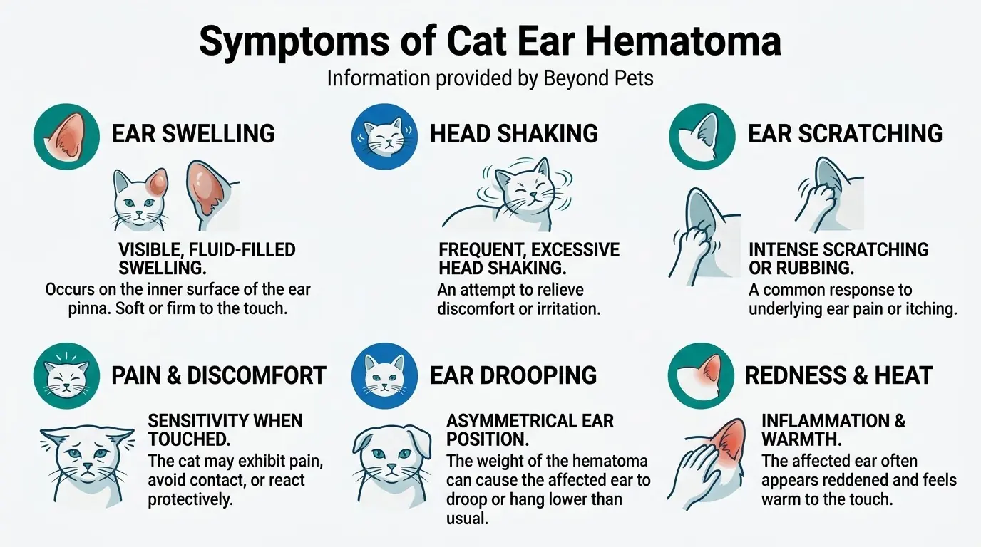 What is Aural Hematoma in Cats? 2 Symptoms of Cat Ear Hematoma in What is Aural Hematoma in Cats?