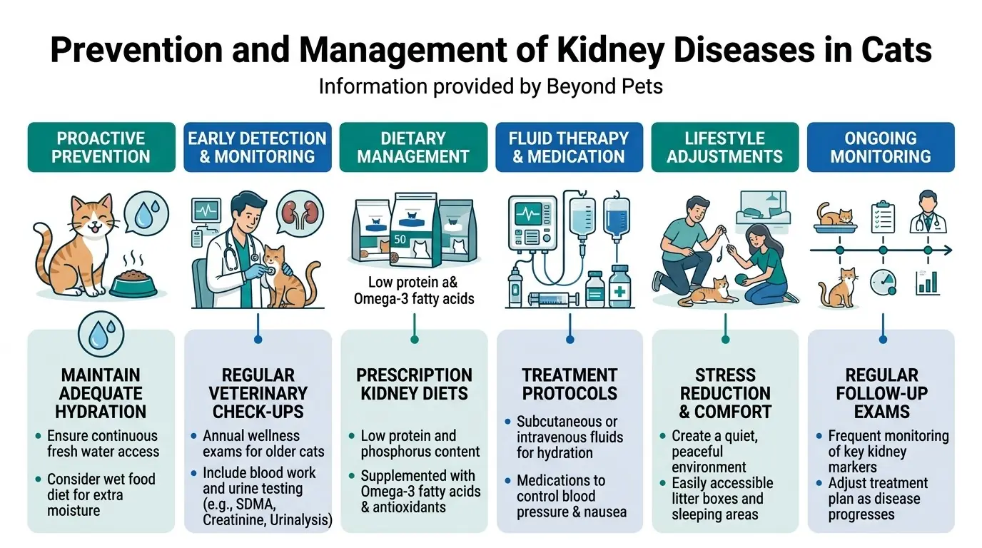 Prevention and Management of Kidney Diseases in Cats in What is Chronic Kidney Disease in Cats?