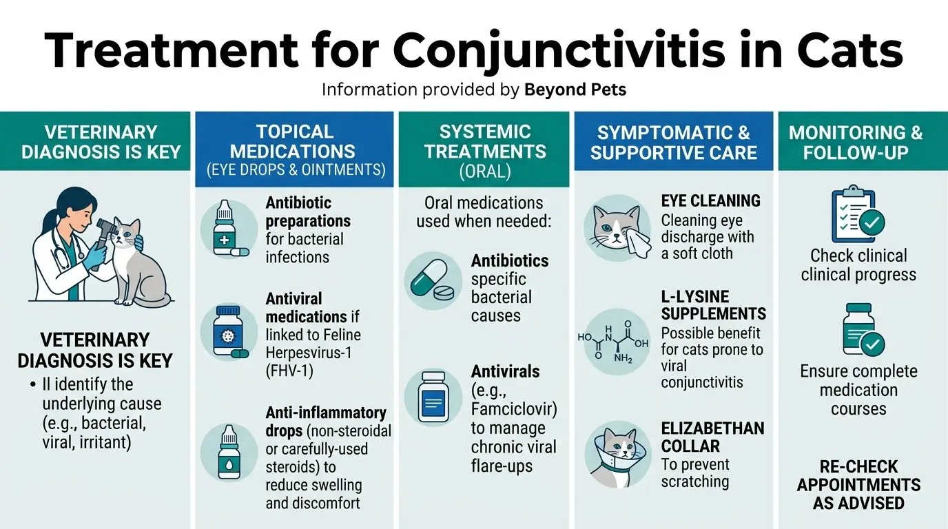 Treatment for Conjunctivitis in Cats in What is Conjunctivitis in Cats?