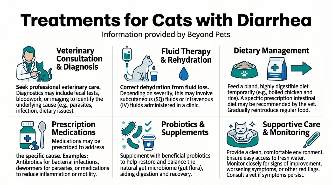 Treatments for Cats with Diarrhea in What is a Diarrhea in Cats?