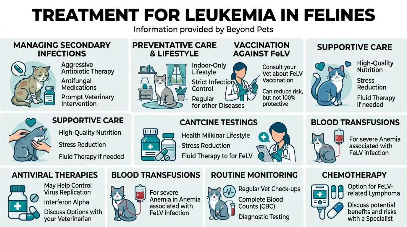 Treatment for Leukemia in Felines in What is Feline Leukemia Virus (FeLV)?