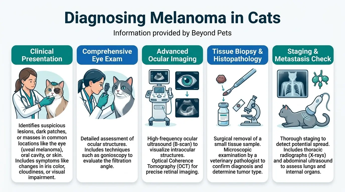 Diagnosing Melanoma in Cats in What is Melanoma in Cats?