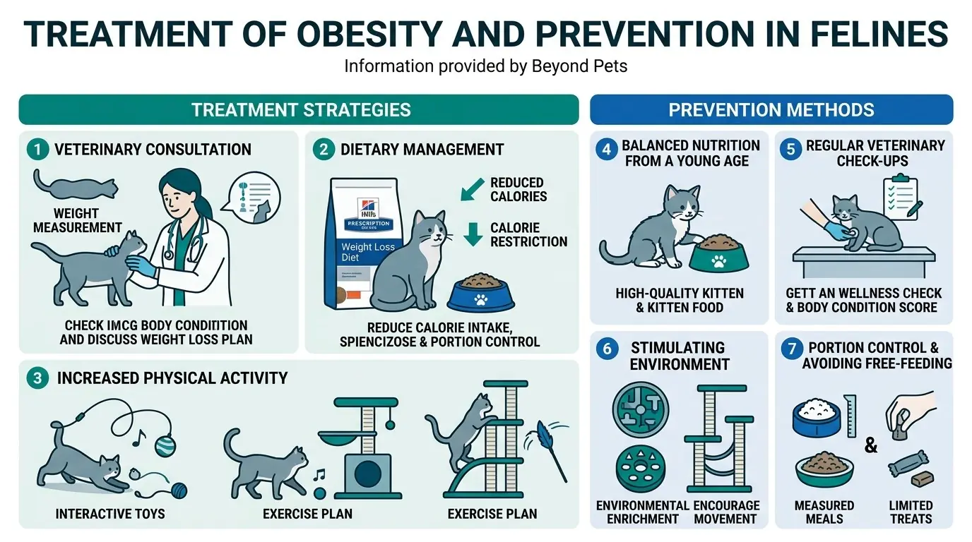 Treatment of Obesity and Prevention in Felines in What is Obesity in Cats?