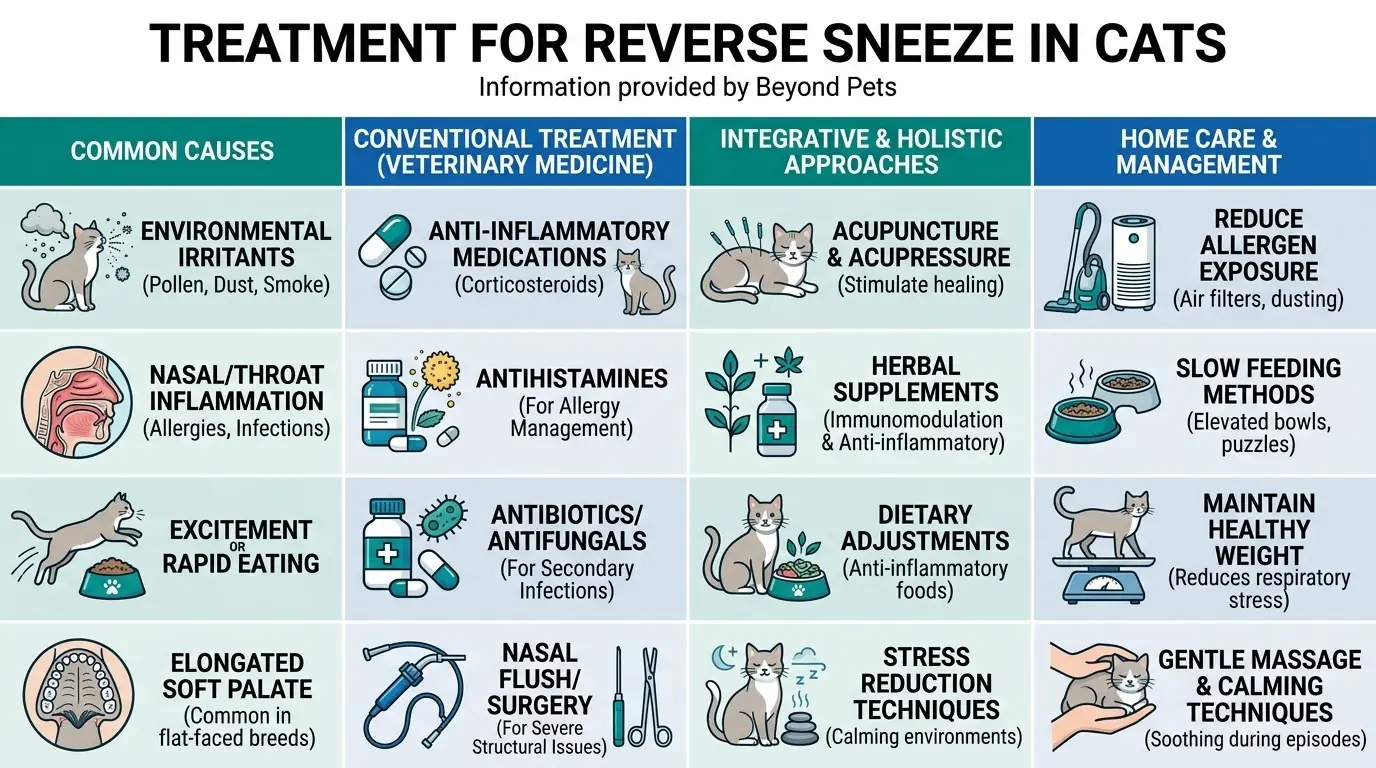 Treatment for Reverse Sneezing in Cat in What is a Reverse Sneeze in Cats?