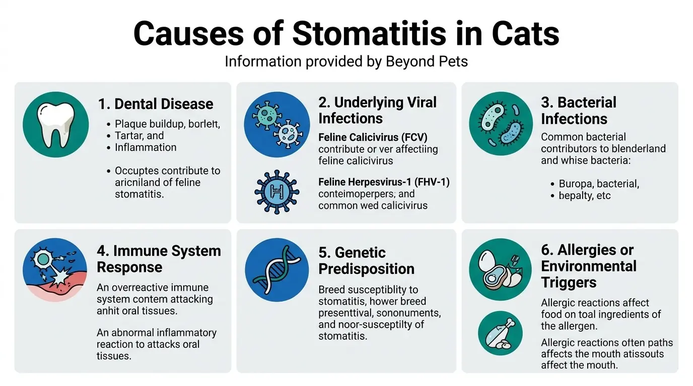 Causes of Stomatitis in Cats in What is Stomatitis in Cats?