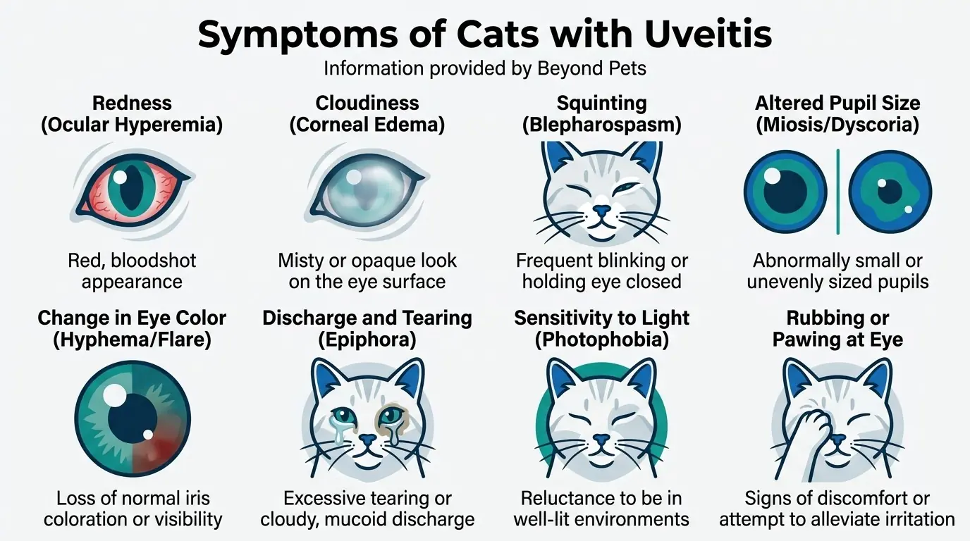 Symptoms of Cats with Uveitis in What is Uveitis in Cats?