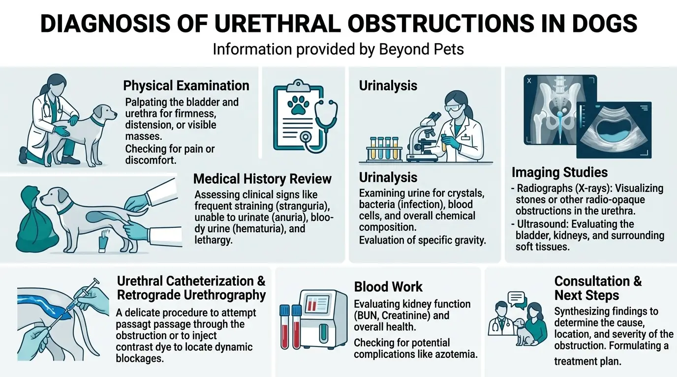 Diagnosis of Urethral Obstructions in Dogs in Urethral Obstructions in Dogs: Causes, Symptoms, Treatment